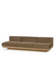 Vincent Van Duysen Triple Seater Outdoor