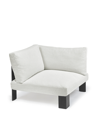 Bea Mombaers Bench Corner Seat Outdoor Umber