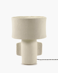 White Earth Table Lamp