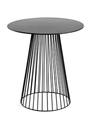 Side Table Xl Black Garbo