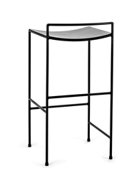 Nello Bar Stool Black