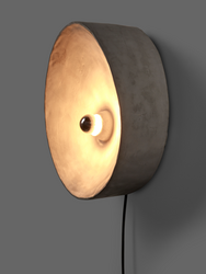 Chadophe Concrete Wall Lamp M