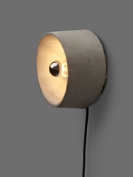 Chadophe Concrete Wall Lamp S
