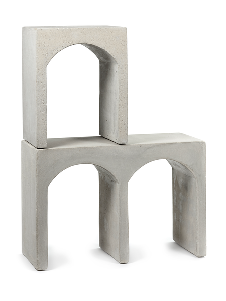 Bench Single Roman