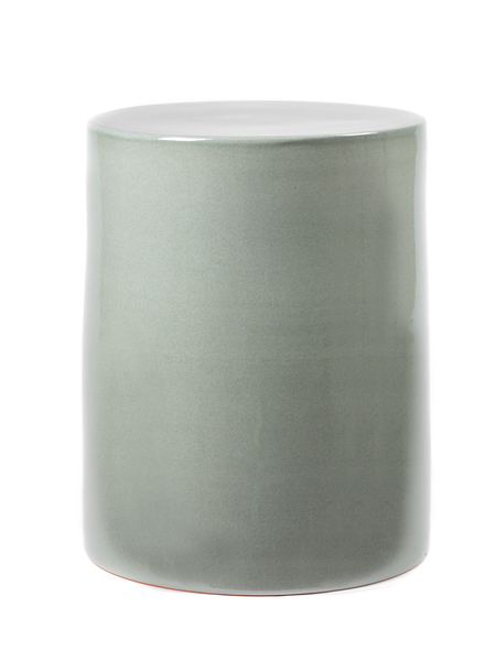 Collection of side-tables by Marie Michielssen reveals an idiosyncratic, eclectic ensemble of geometrical figures, materials and colours that unmistakably bear her signature