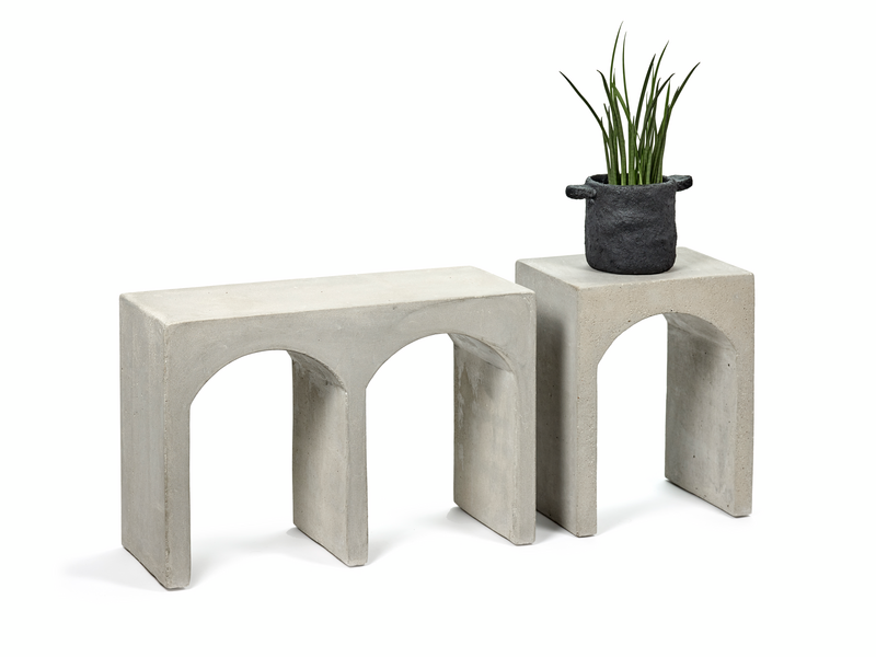 Bench Single Roman