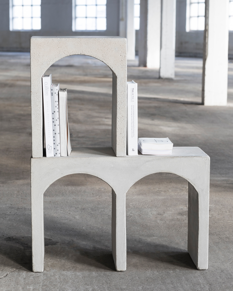 Bench Single Roman