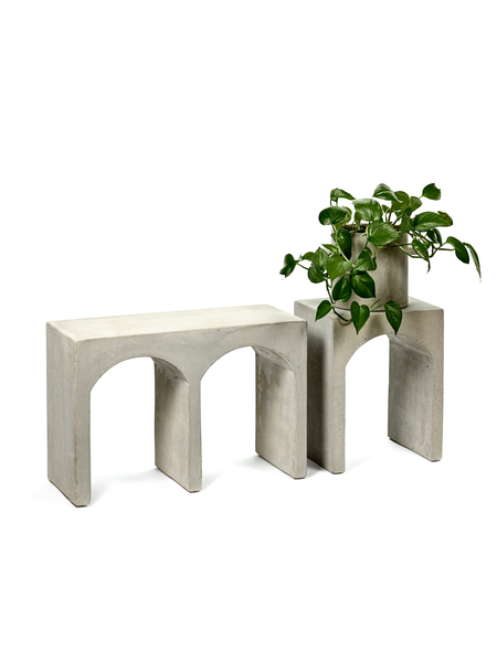 Bench Single Roman