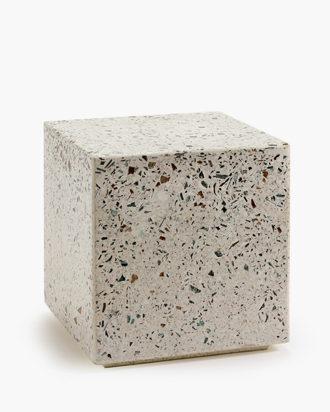 Terrazzo Side Table S Pawn