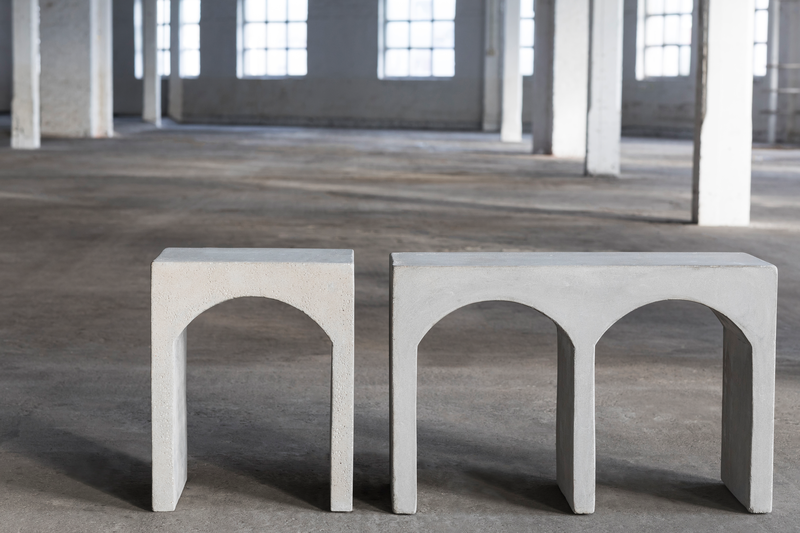 Bench Single Roman
