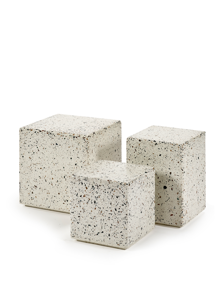 Terrazzo Side Table M Pawn