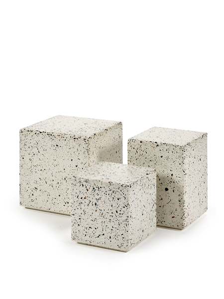 Terrazzo Side Table L Pawn