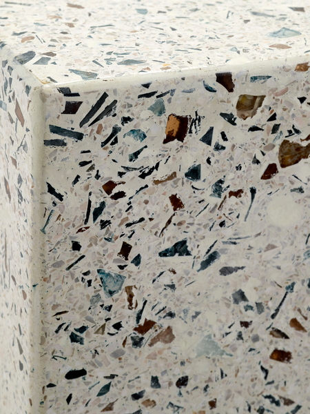 Terrazzo Side Table M Pawn