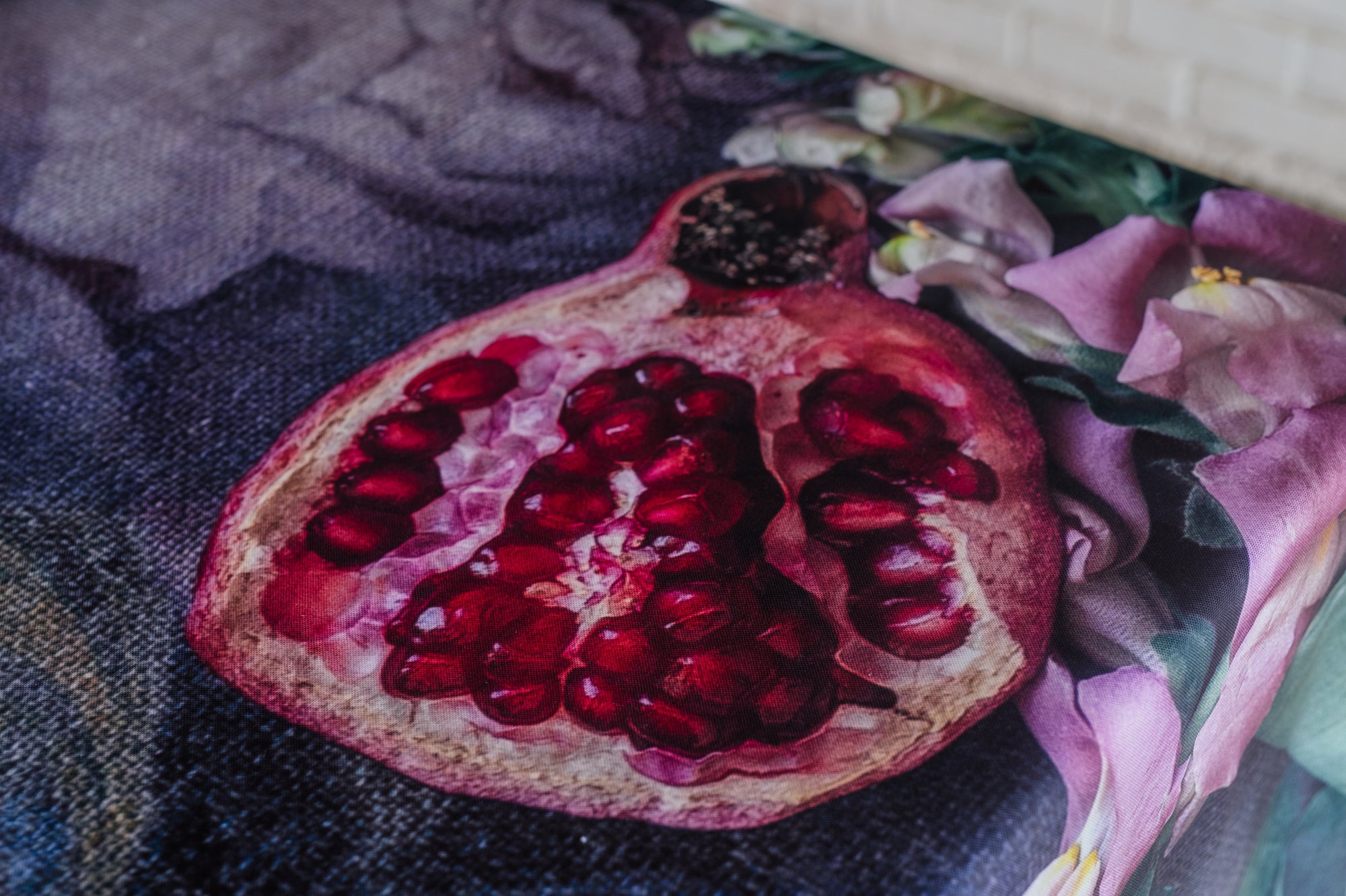 Tablecloth - Pomegranate and Flower
