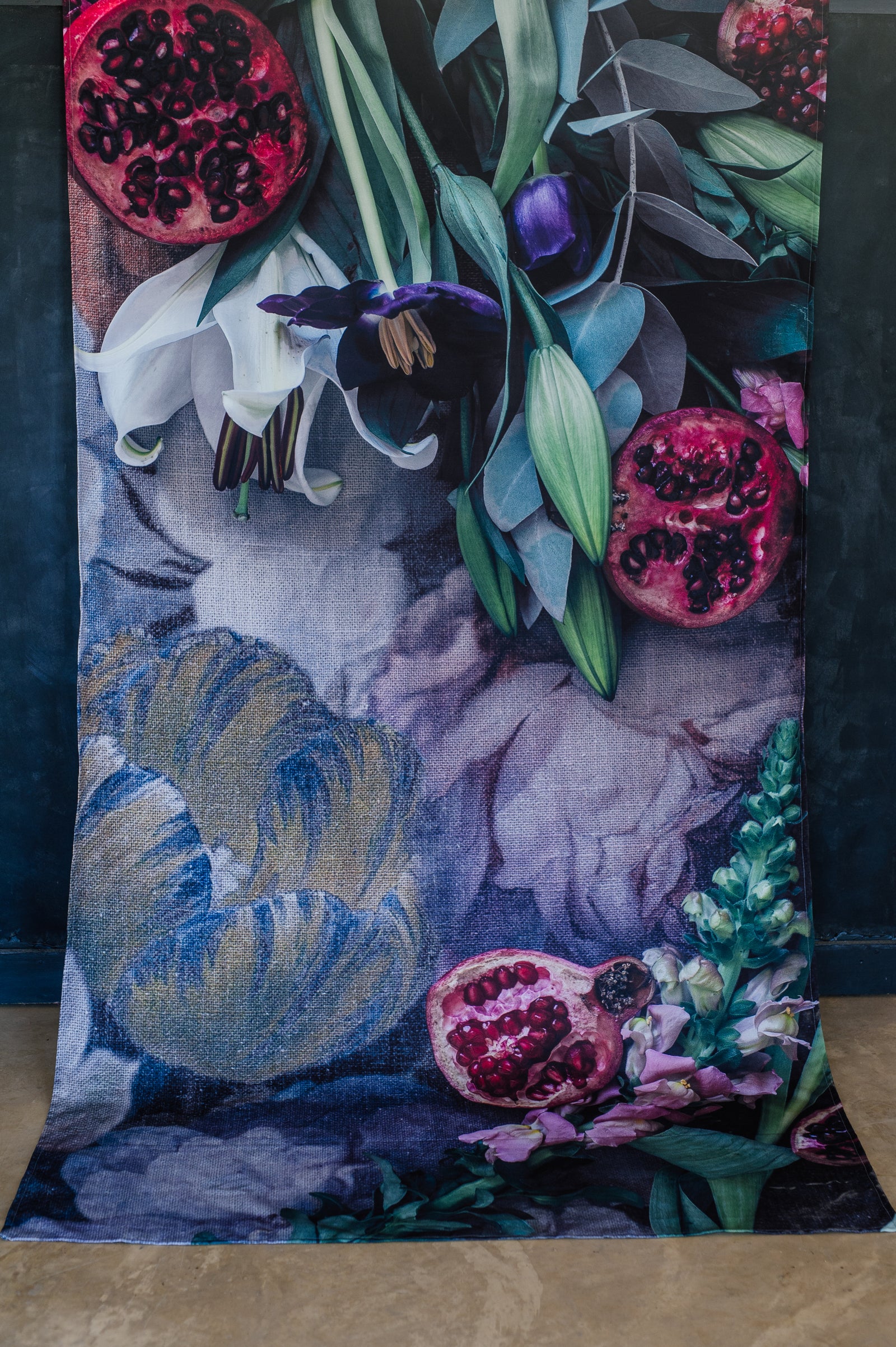 Tablecloth - Pomegranate and Flower