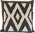 Punch Needle Cushion Cover - Ndebele Pattern 2