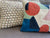 Naturals - Bobble Cushion with Coloured Fleck (50x30)