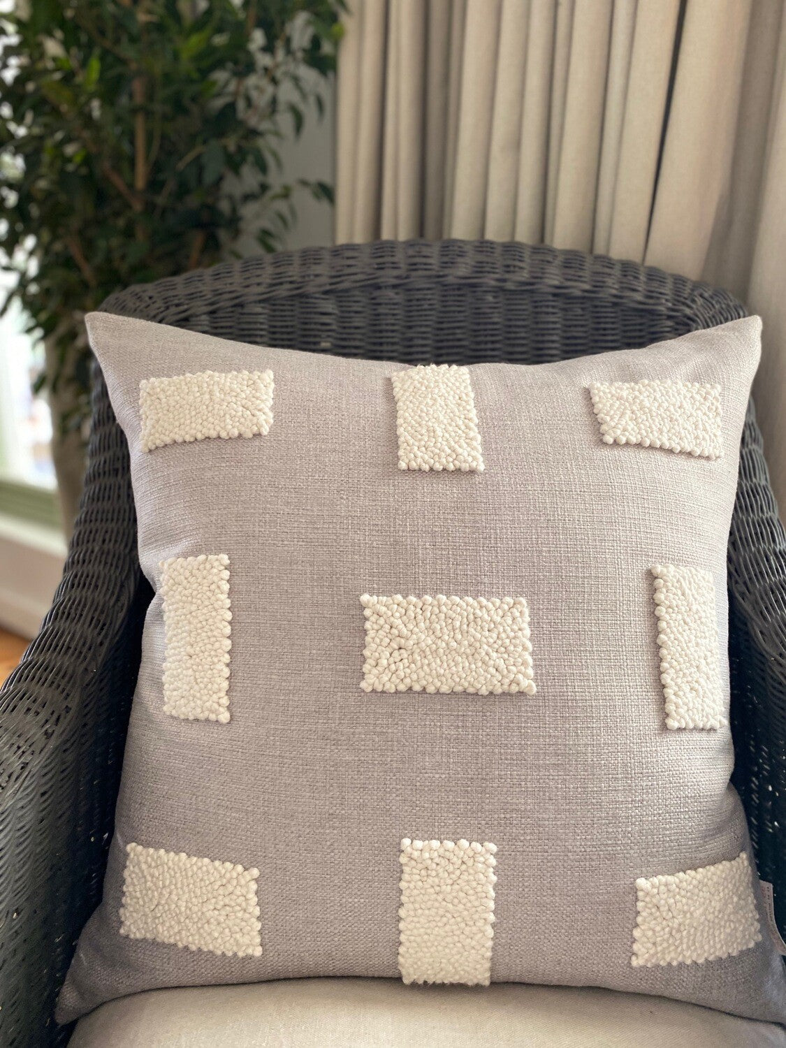 Naturals - Punch Needle Blocks (60x60)