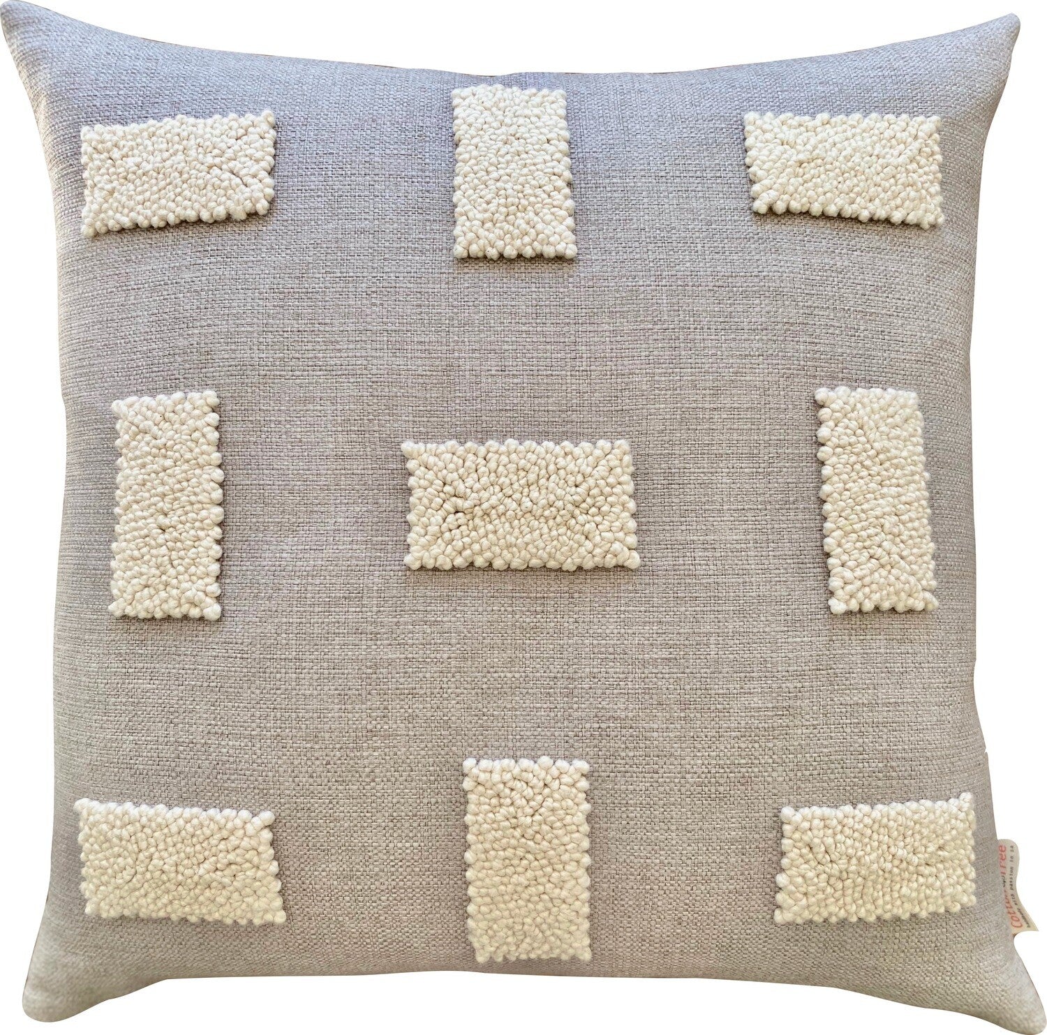Naturals - Punch Needle Blocks (60x60)
