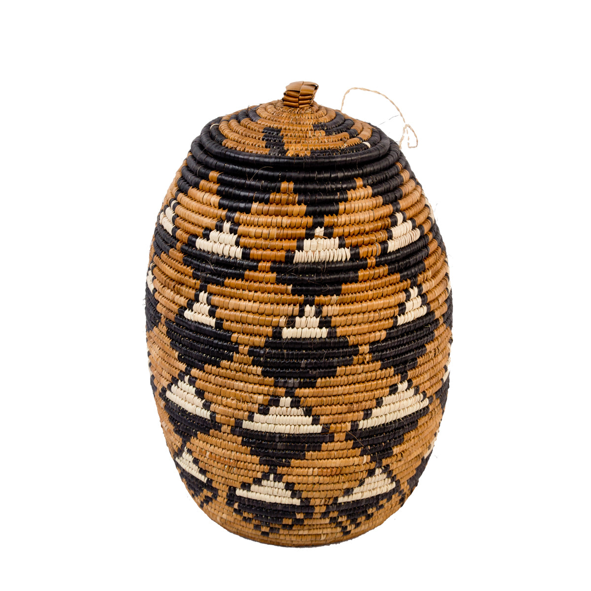 Zulu Ukhamba - traditional basket TR90