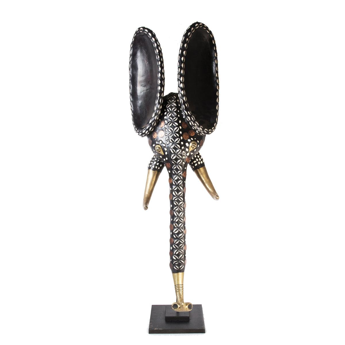 Cameroon Bamileke Elephant Mask TR7