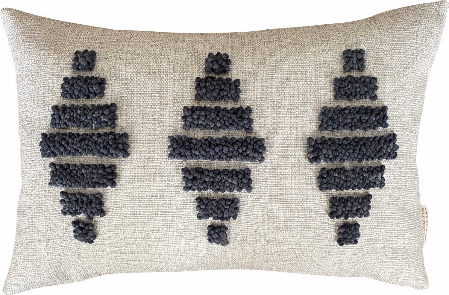 Punch Needle Cushion Cover - Zulu Pattern 1