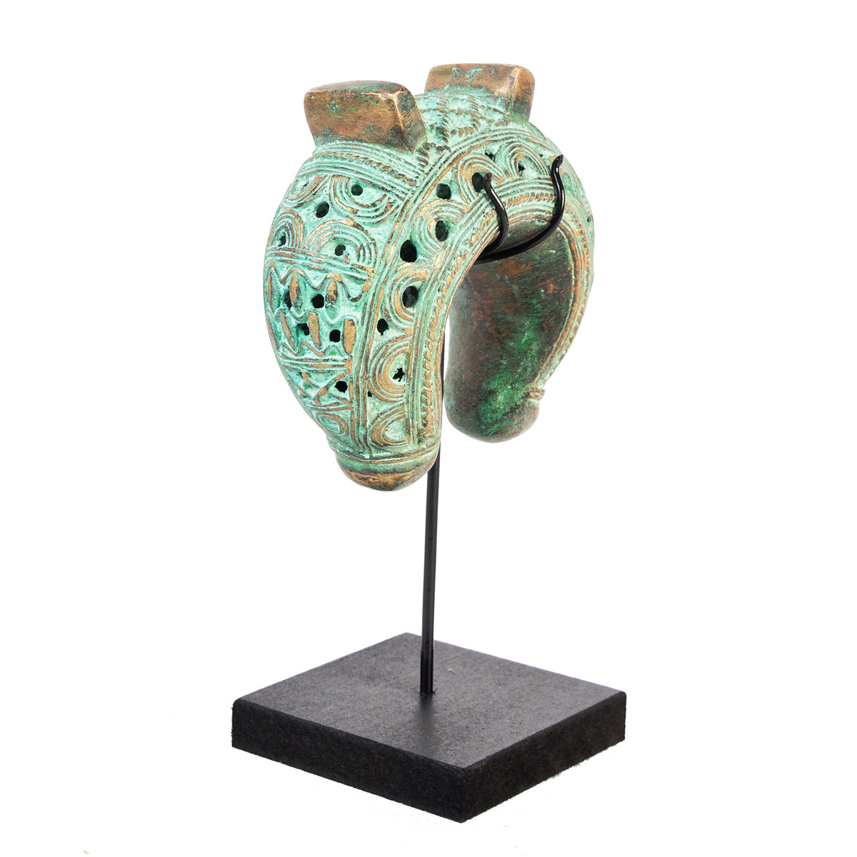 Benin Bronze Bangle TR14.6