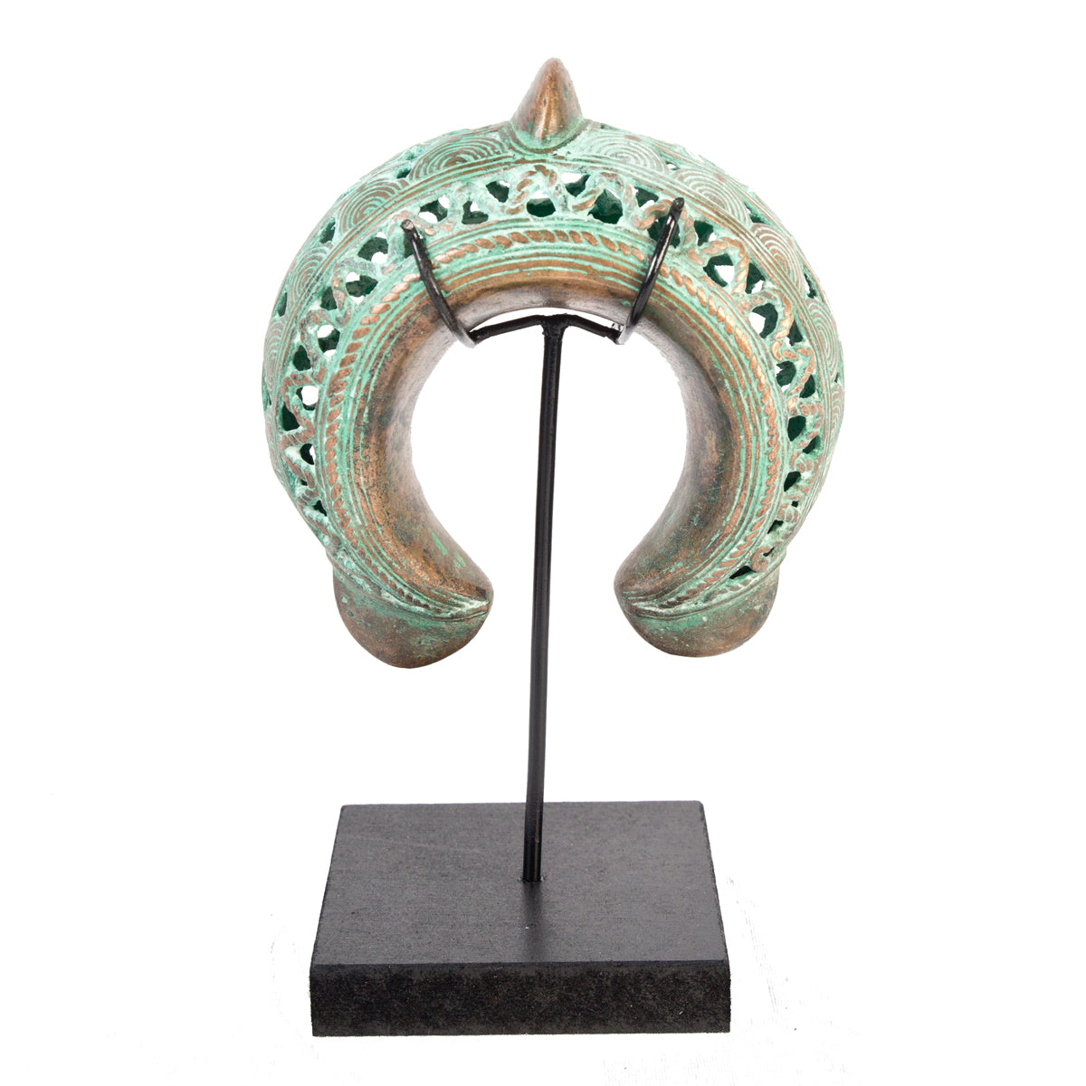 Benin Bronze Bangle TR14.12