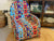 Yoruba Royal Beaded Chair - Floral