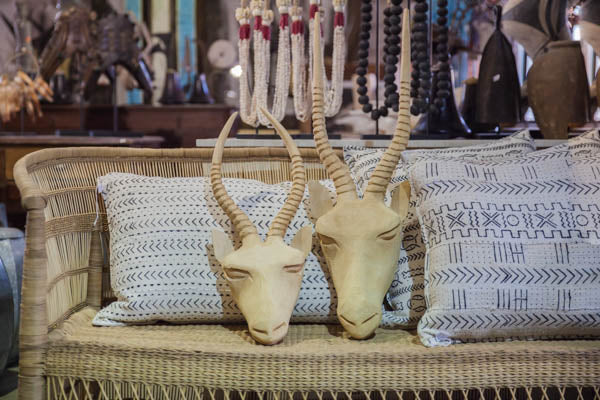 Swazi Buck Head