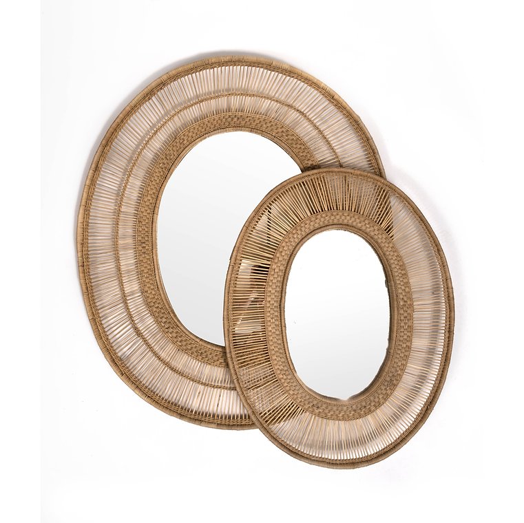 Malawi Mirror Oblong