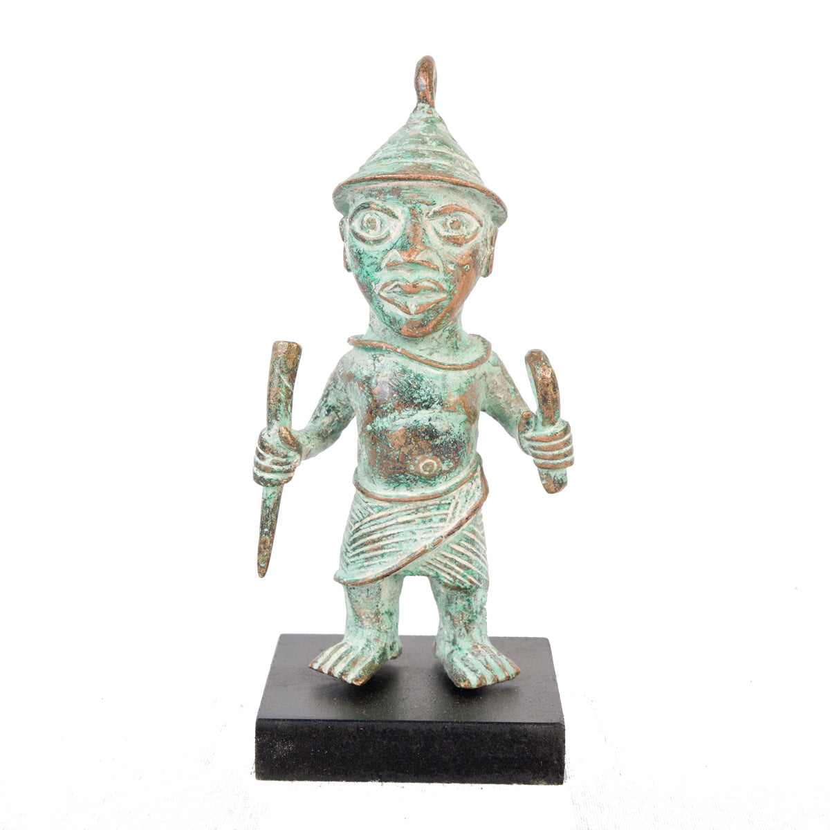 Benin Bronze Warrior TR101.1