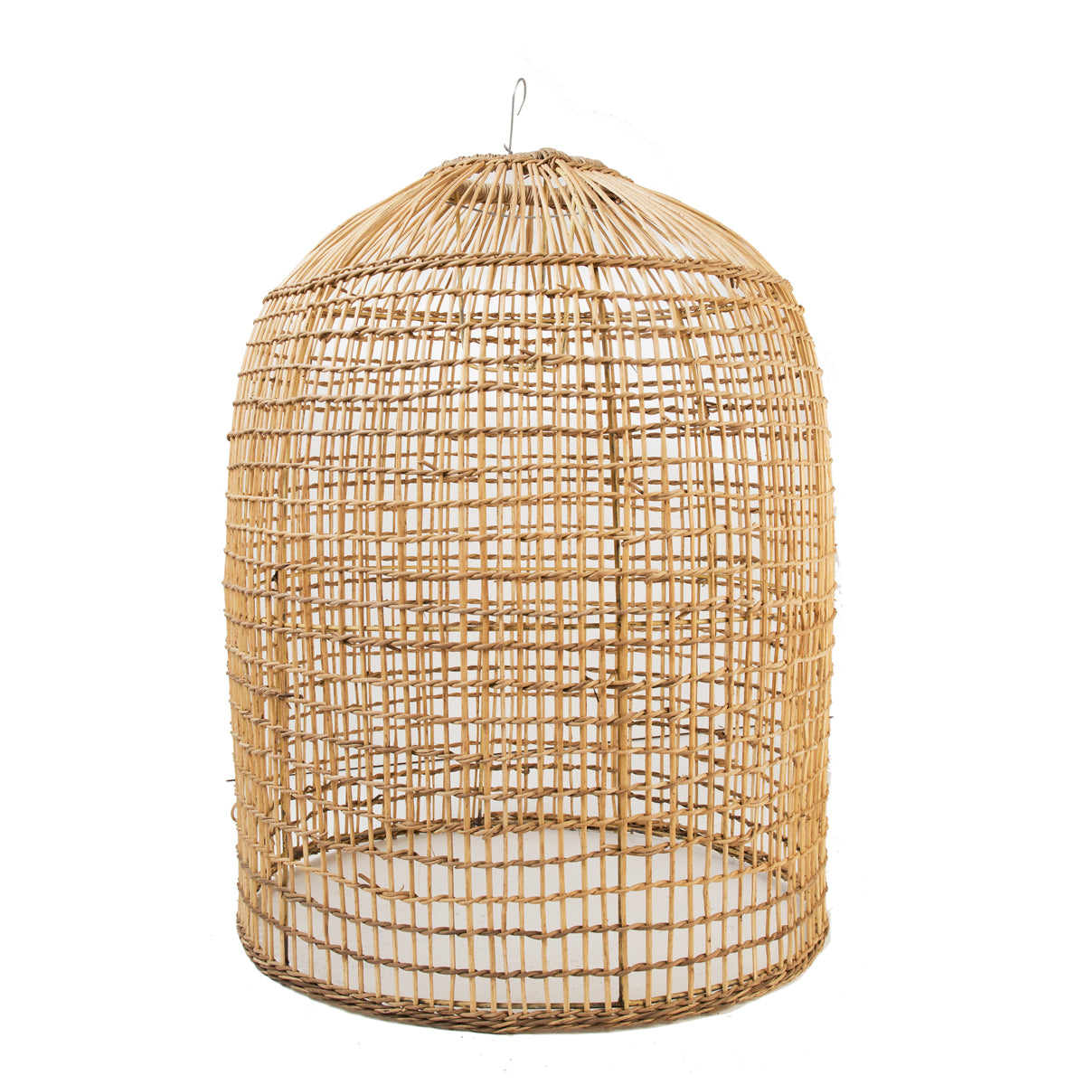 Malawi Cane Hand Open Weave Lamp Shade - M 104