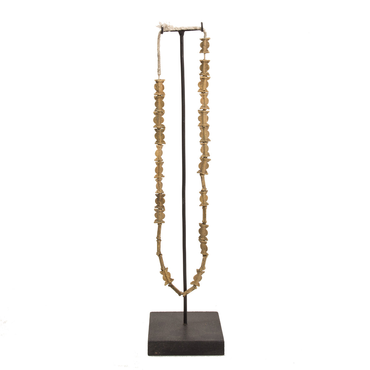 Bronze Baule (Ghana) Necklace 110A