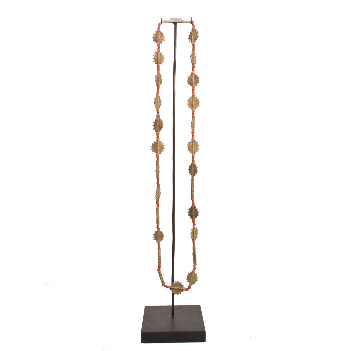 Bronze Baule (Ghana) Necklace 110D