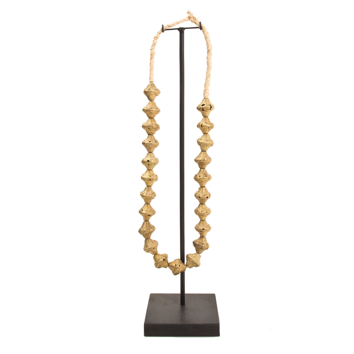 Bronze Baule (Ghana) Necklace 111C