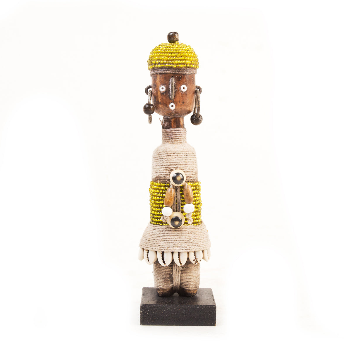 Namji Doll - 22cm - Metallic Yellow 171