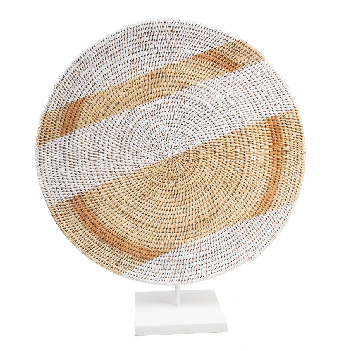 Painted Makenge Basket - Zambia - 25F