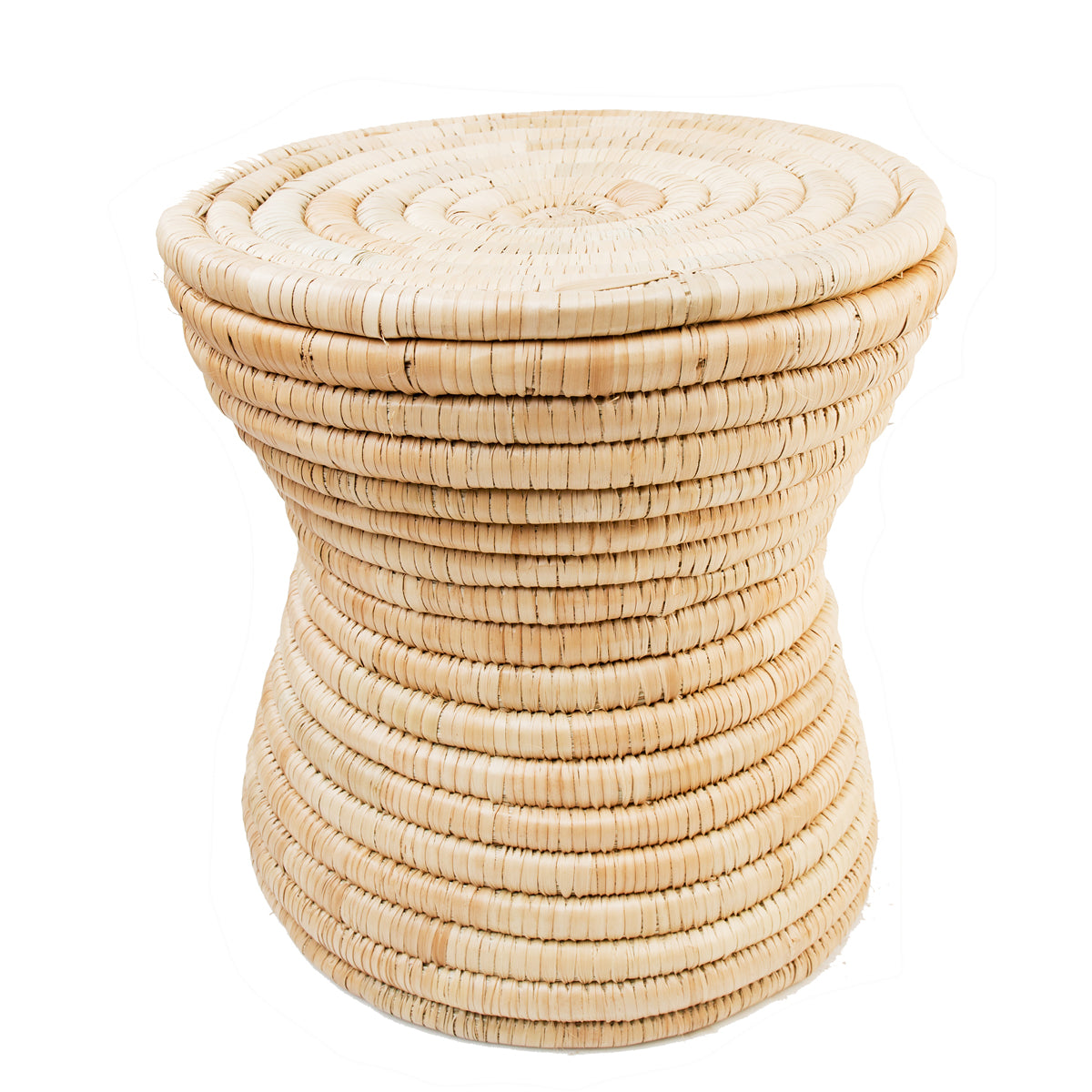 Malawi Round Side Table/stool - Handmade 72