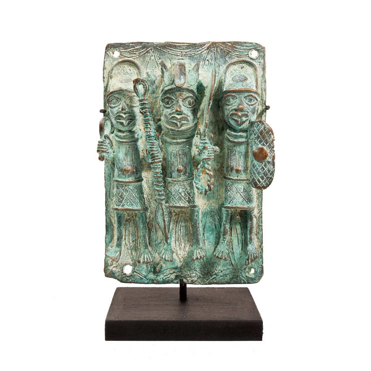 Benin Bronze Plaque 82B