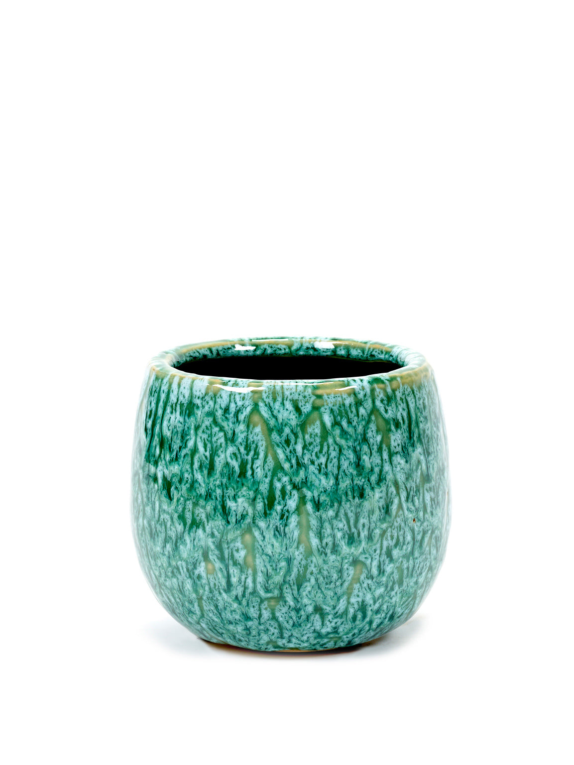 Seagrass Green Pot