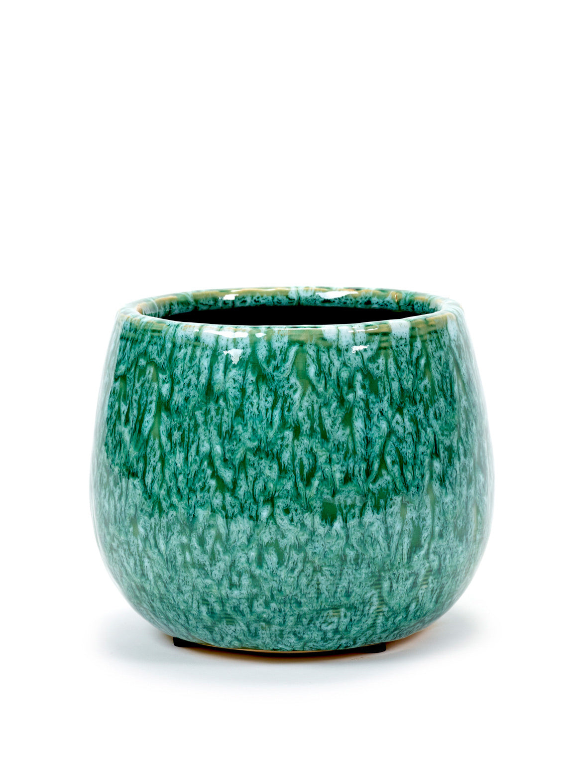 Seagrass Green Pot