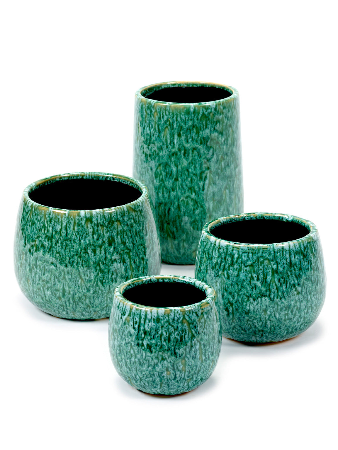 Seagrass Green Pot