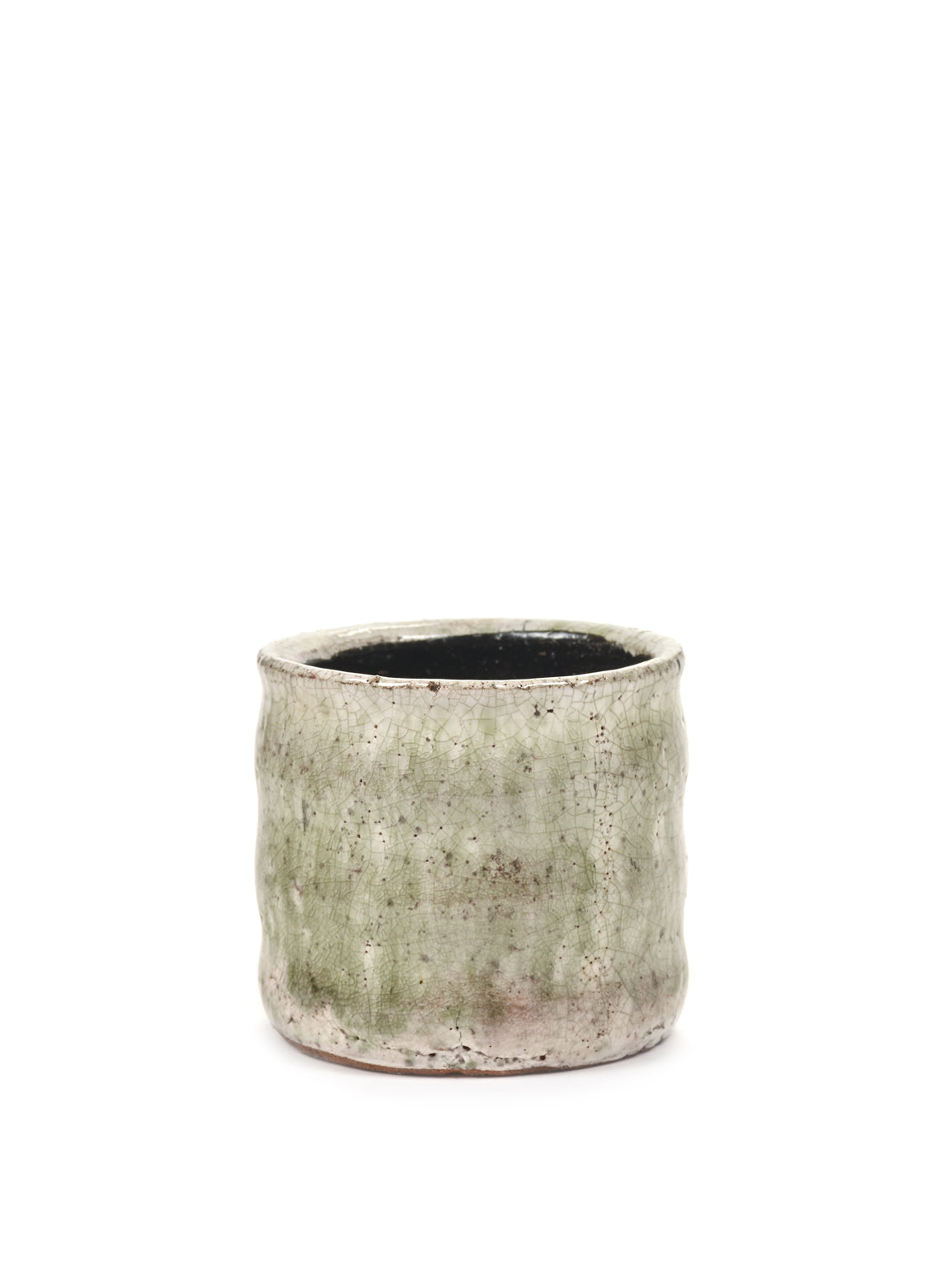 Flame Light Green Pot