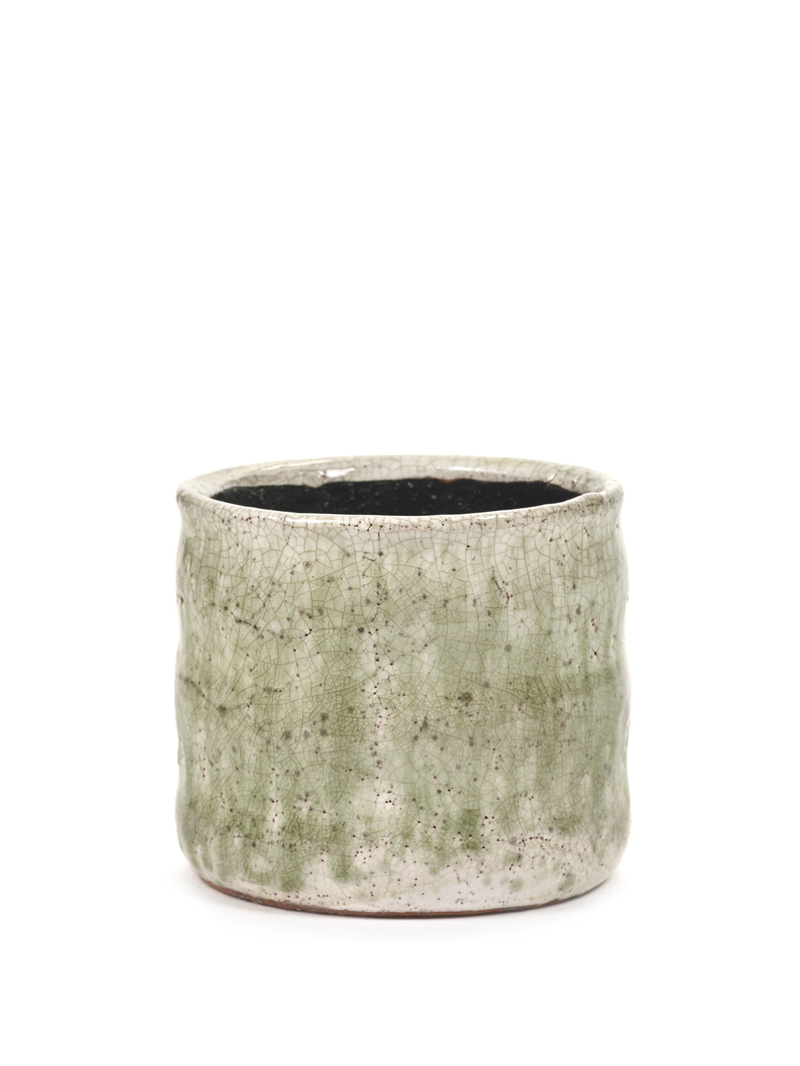 Flame Light Green Pot