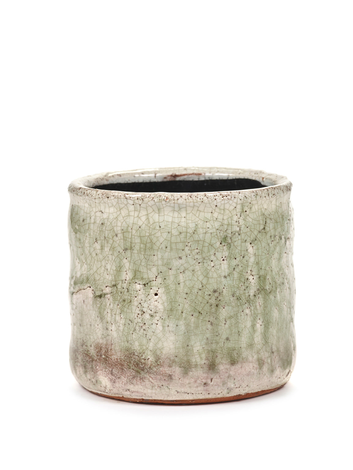 Flame Light Green Pot