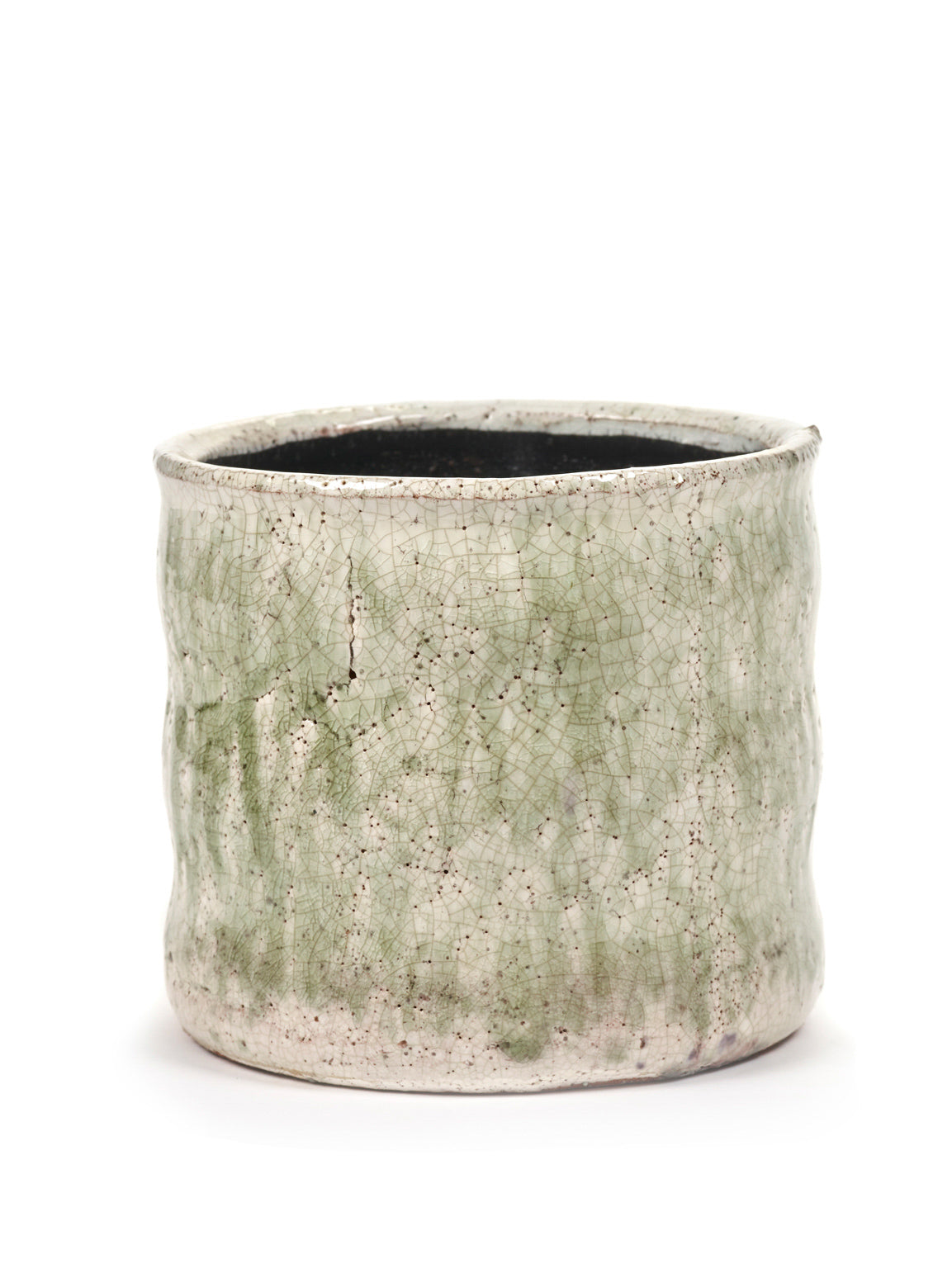 Flame Light Green Pot