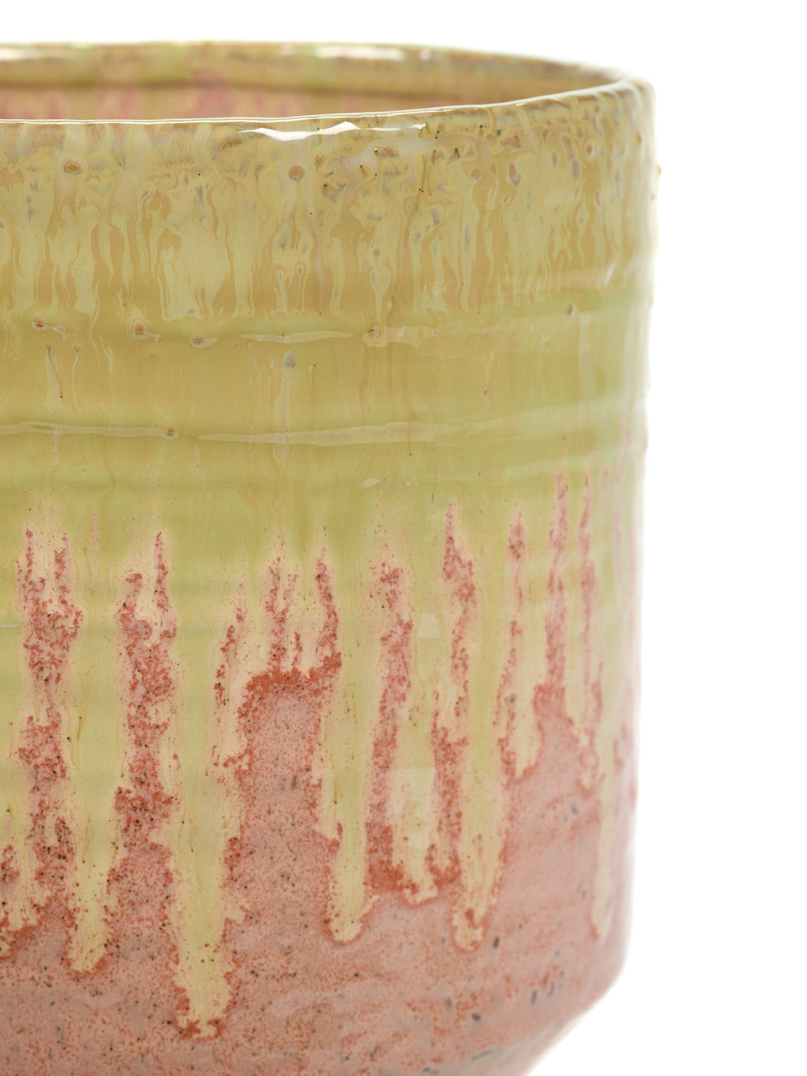 Lily Straight Ice Cream Pot