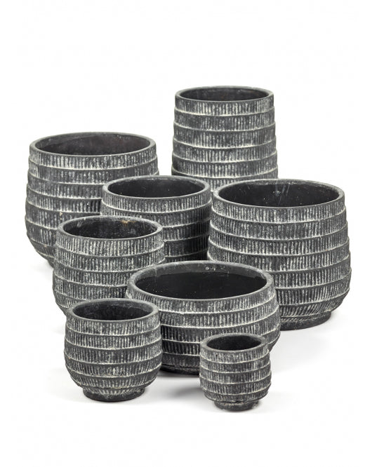 Window plant pot for sills and shelves