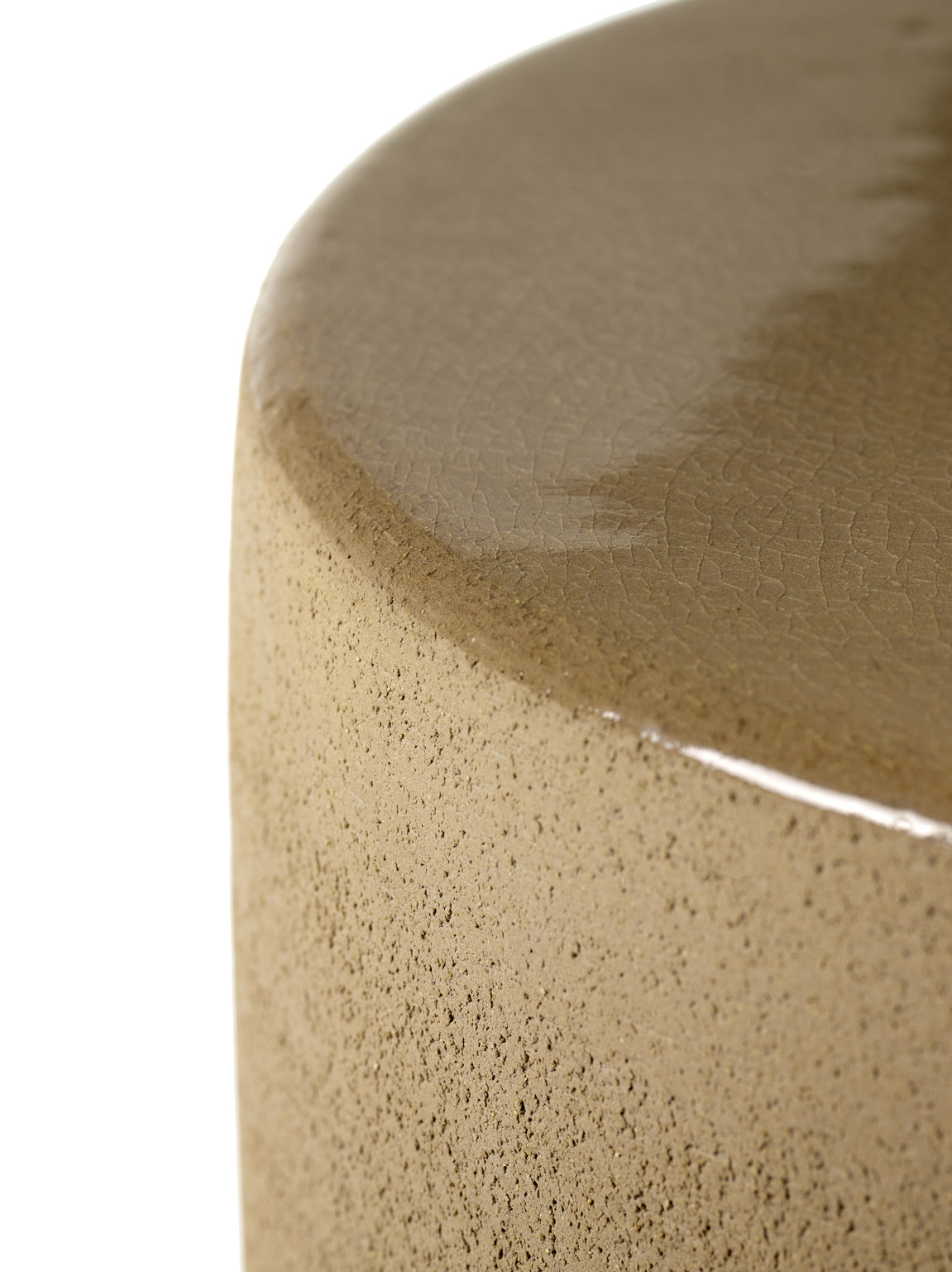 Marie Beige Side Table